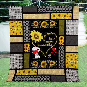 Sunflower 3D Quilt  Quilt